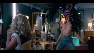 Alison Brie Topless