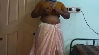 Aunties Removing Blouse