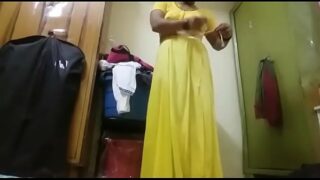 Bhabhi Removing Clothes