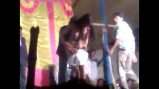 Bhojpuri Stage Nude Dance