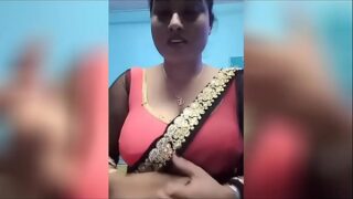 Big Tits Saree