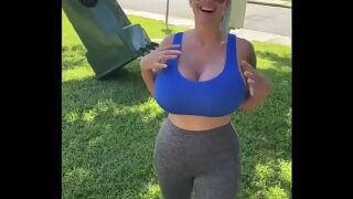 Boobs Showing In Public