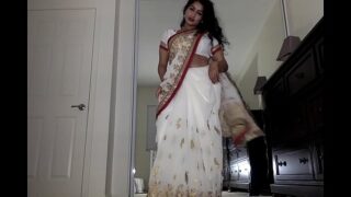 Busty Desi Saree Models Topless