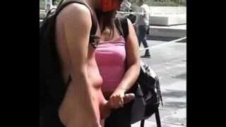 Cum In Public