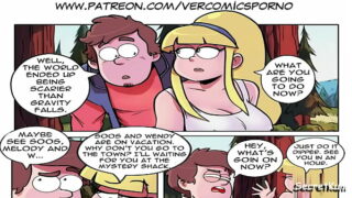 Gravity Falls Sex Comic