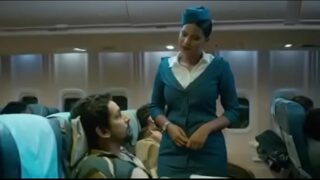 Indian Air Hostess Nude