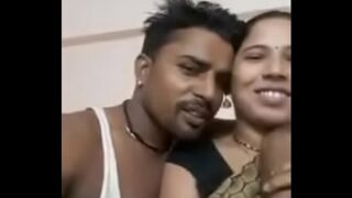Indian Aunty Boobs Pressed