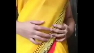 Indian Aunty Nude In Saree