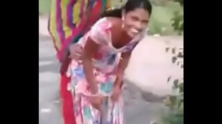 Indian Aunty Showing Boobs