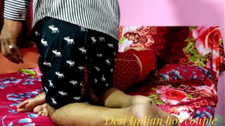 Indian Red Saree Porn