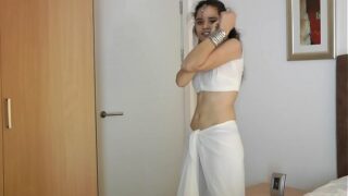 Indian Saree Strip Nude