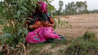 Indian Sex In Khet