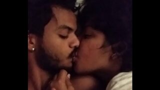 Kissing Boobs Indian