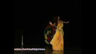 Naked Belly Dance Video