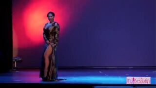 Nude Stage Dance