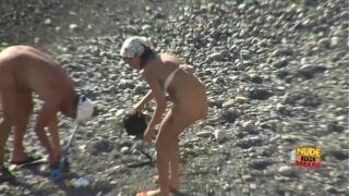 Nude Teen On Beach