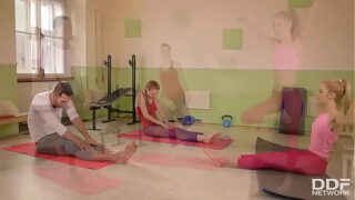 Porn With Yoga Teacher