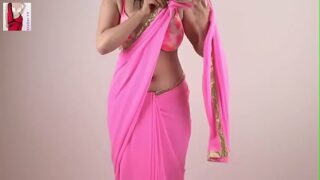 Ready To Wear Saree With Blouse
