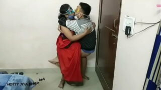 Red Saree Bhabhi Desi Sex