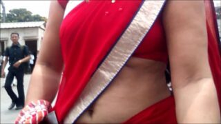 Red Saree Xvideo