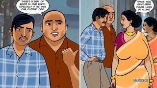 Sarita Bhabhi Comic