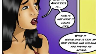 Savita Bhabhi Animated Porn