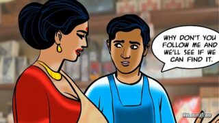 Savita Bhabhi Cartoon Comics