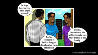 Savita Bhabhi Comic Videos