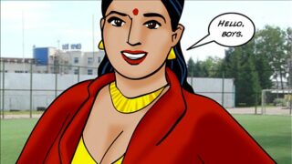 Savita Bhabhi Hot Comics In Hindi