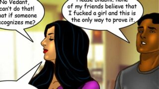 Savitha Sex Comic