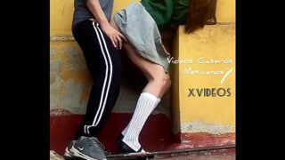 School Couple Sex Video