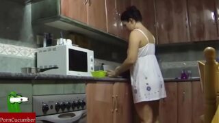 Sex In Kitchen Video