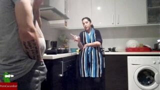Sex With Bhabhi In Kitchen