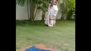 Sexy Saree Shoot