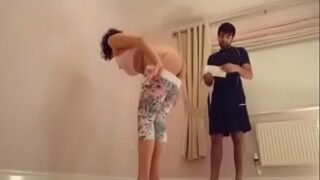 Sexy Yoga Teacher Video