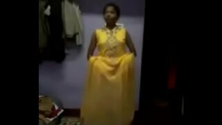 Tamil Actress Dress Change Video