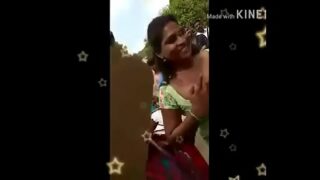 Telugu Aunty Nude Bath