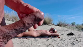 Voyeur Beach Sex