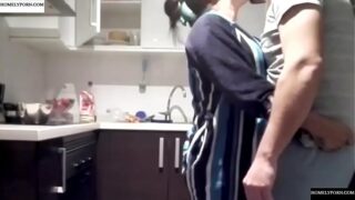 Wife Kitchen Sex