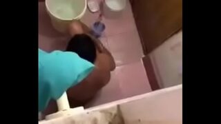 Bathroom Nude Video