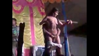 Bhojpuri Nanga Stage Dance