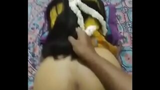 Indian Aunty Saree Remove