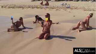 Indian Naked Beach
