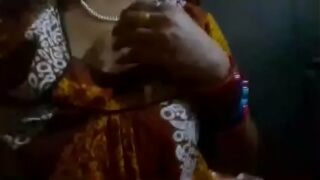 Indian Showing Boobs
