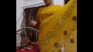 Indian Women Dress Change Video
