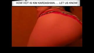 Kim Kardashian Nude Boobs
