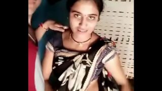 Sexy Housewife In Saree