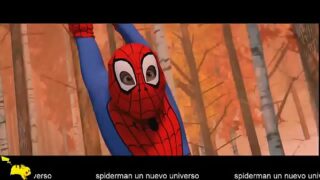 Spiderman Kiss Gif