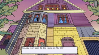 The Haunted House Anime