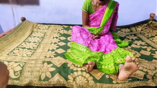 Village tamil Saree aunty in sex
